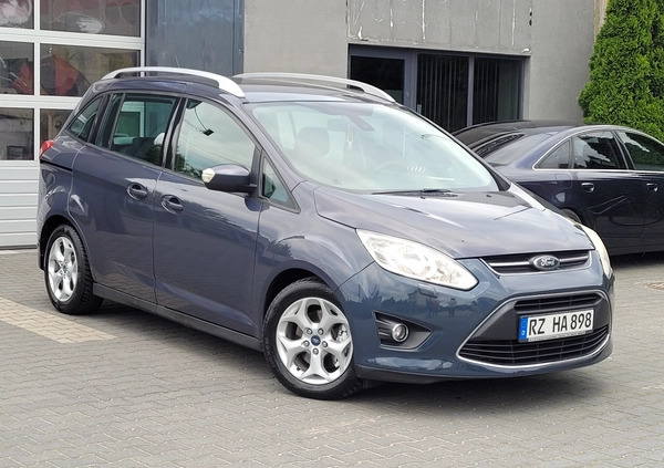 Ford C-MAX cena 25900 przebieg: 210000, rok produkcji 2011 z Pionki małe 781